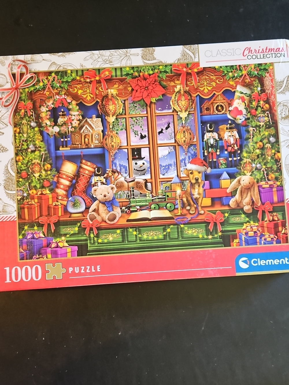 Ye Olde Christmas Shoppe Classic Christmas 1000-Piece Puzzle